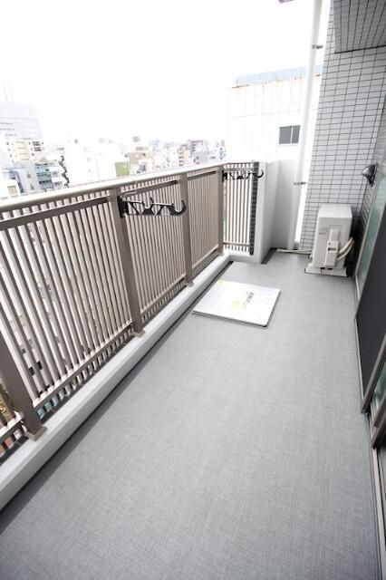 ＴＥＲＡ　ＨＡＵＳ（テラハウス）のバルコニー