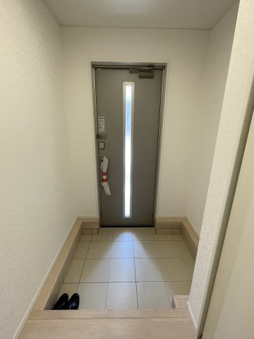 長崎市磯道町第1の玄関