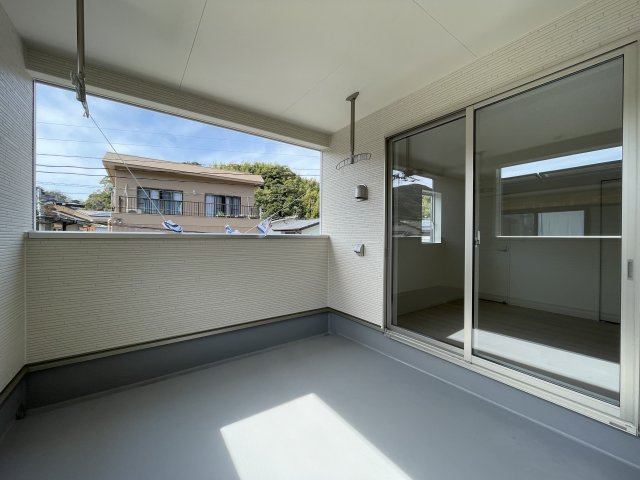 長崎市磯道町第1のバルコニー