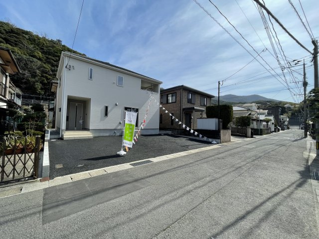 長崎市磯道町第1の前面道路含む現地写真