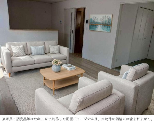 長崎市磯道町第1の居間・リビング