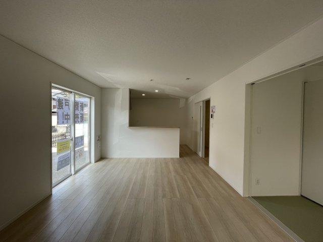 長崎市磯道町第1の居間・リビング