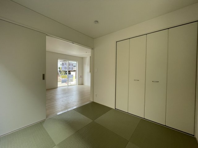 長崎市磯道町第1の和室