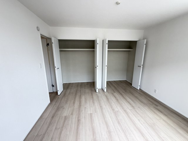 ハートフルタウン前橋市南町2丁目55番3　Ｂ号棟の収納|2階洋室3収納です