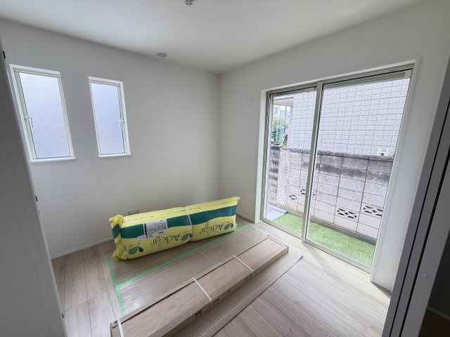 ハートフルタウン前橋市南町2丁目55番3　Ｂ号棟の洋室|１階洋室です。