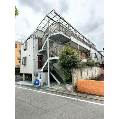 【外観】 | ジュネス永福 | 落ち着いた雰囲気。