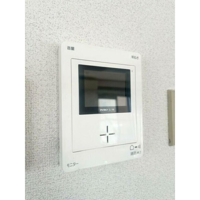 【セキュリティ】 | ジュネス永福 | モニター付きインターホンで防犯面も安心です！