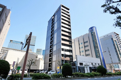 【外観】 | コンフォリア新梅田 | 建物外観を気になさる方へ、見た目の良い物件です