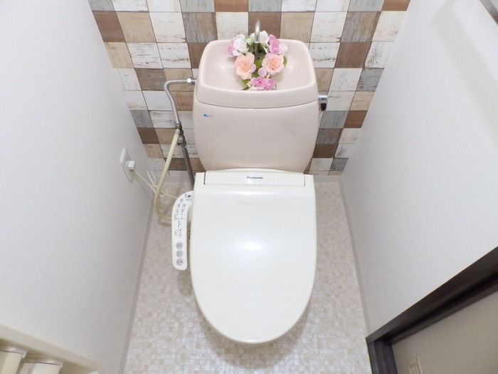 サンライズ富士 B棟のトイレ