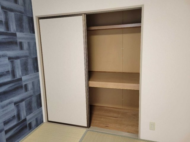 ネオフォレスト昆陽池の収納