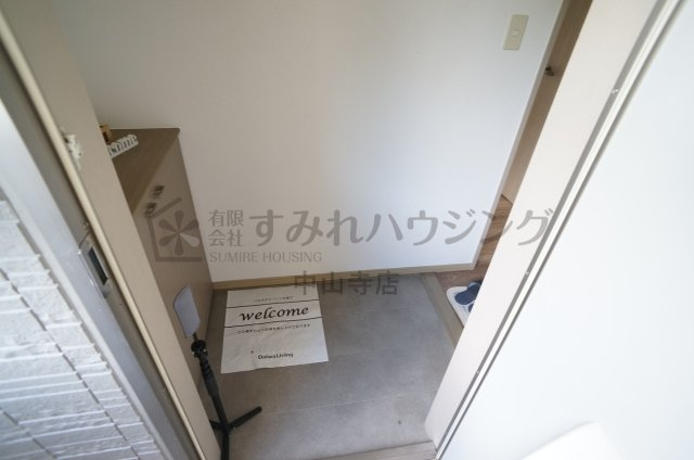 ネオフォレスト昆陽池の玄関