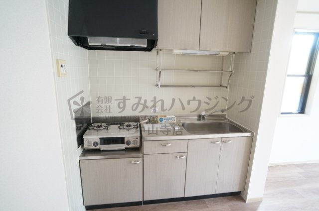 ネオフォレスト昆陽池のキッチン