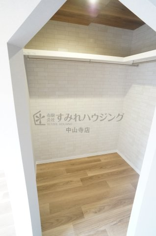 ネオフォレスト昆陽池の収納