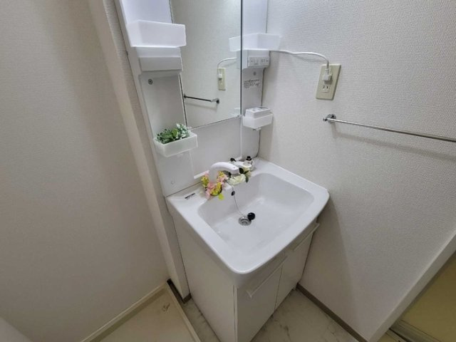 ネオフォレスト昆陽池の洗面所
