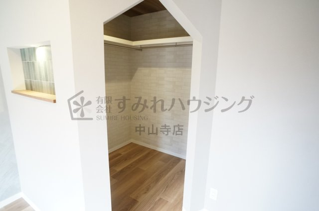 ネオフォレスト昆陽池の収納