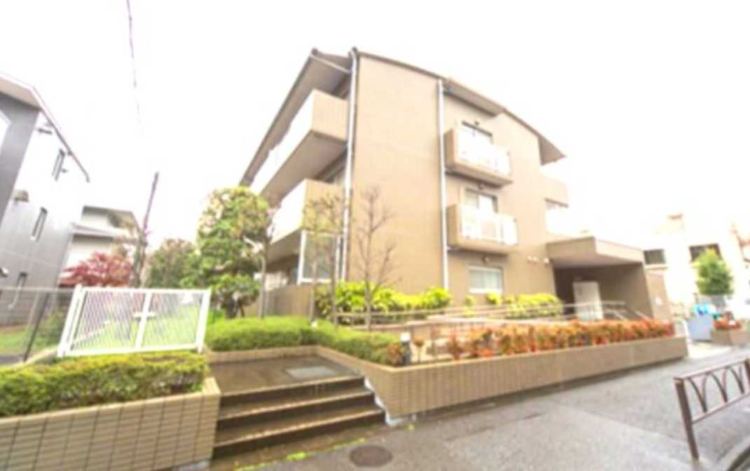 パークセリタ二子玉川　管理人巡回　和室　ファミリー向けの外観