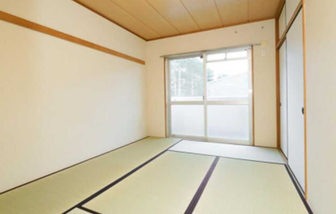 パークセリタ二子玉川　管理人巡回　和室　ファミリー向けの内装