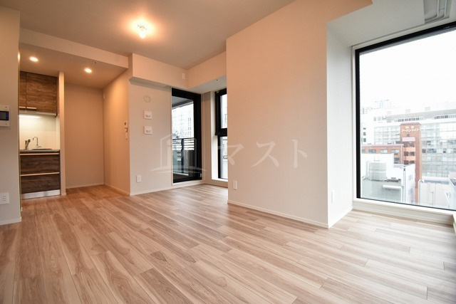 ローレルタワー御堂筋本町の居間・リビング|※建物内別間取参考写真