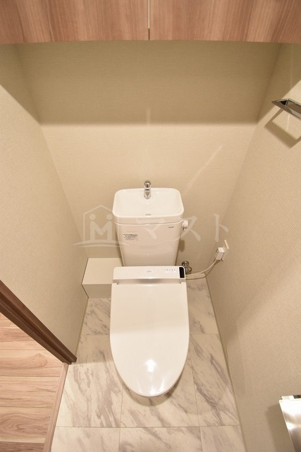 ローレルタワー御堂筋本町のトイレ|※建物内別間取参考写真