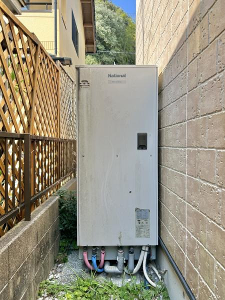 高知市西久万　中古一戸建てのその他|給湯設備。毎日の家事やお風呂を支える、頼もしい設備