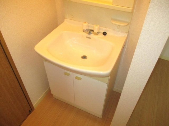 グリーンヒルズＢ棟の洗面所