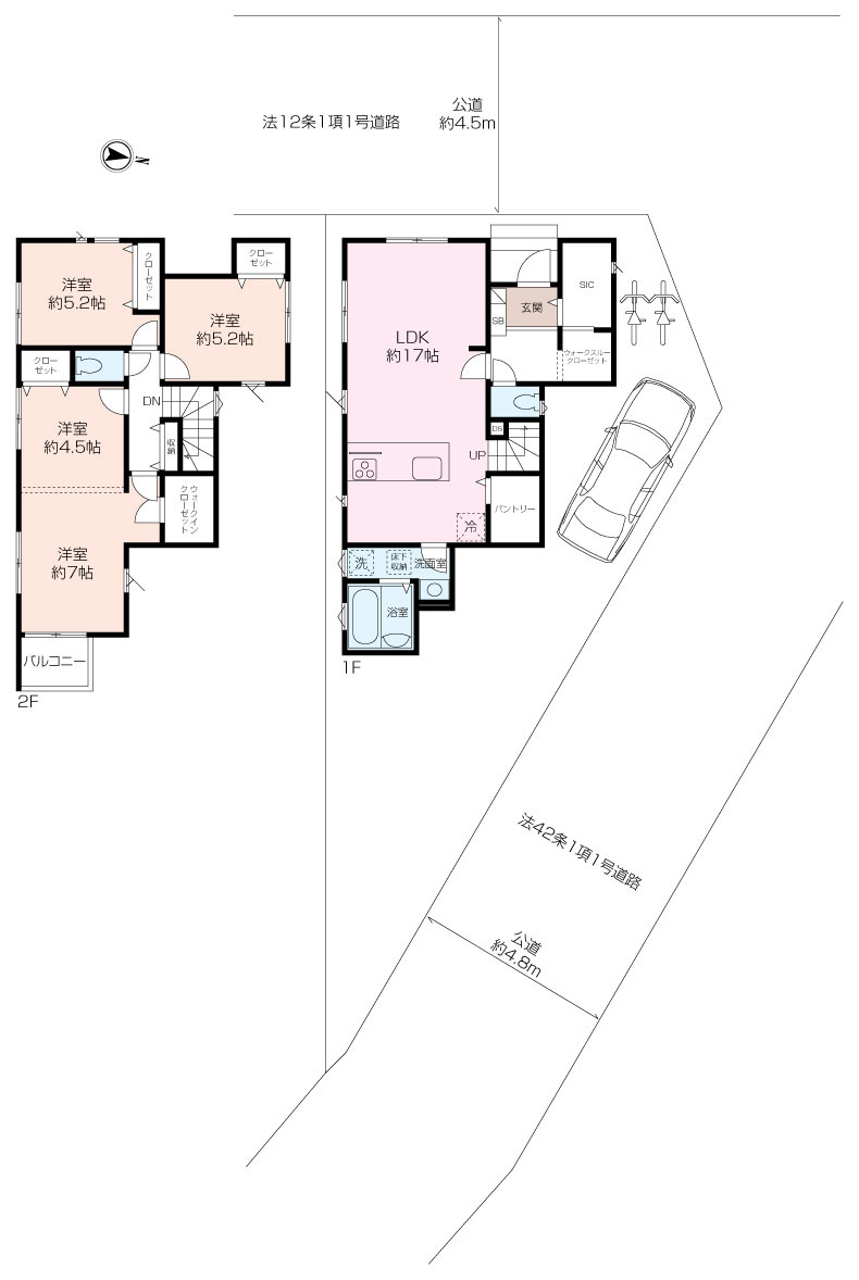 高津区蟹ケ谷新築戸建の画像