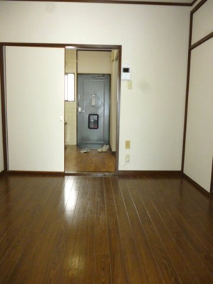 【洋室】 | 押部マンションⅠ