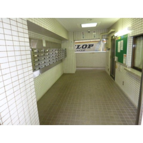 スカイコート西川口第２のロビー|ロビーです