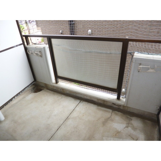 スカイコート西川口第２のバルコニー|バルコニーがあります