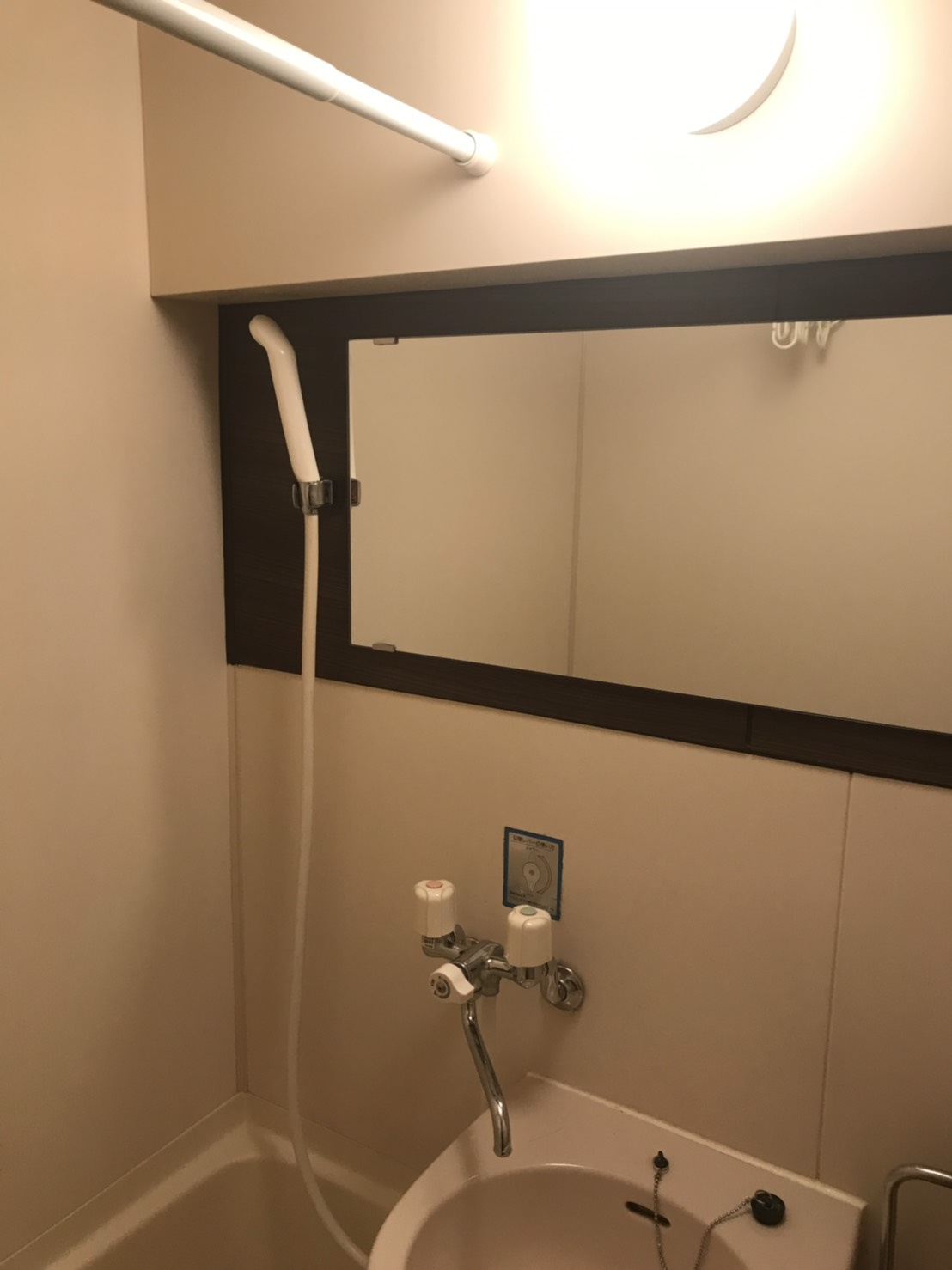 スカイコート西川口第２の浴室|日々の疲れを癒すお風呂付です