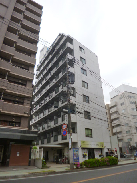 スカイコート西川口第２の外観|外観も気になるポイント