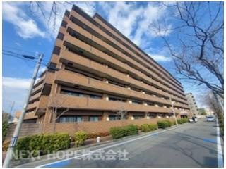 【外観】 | ライオンズマンション尼崎ガーデンシティ　リフォーム済 | 【ライオンズマンション尼崎ガーデンシティ】地上８階建　総戸数１２９戸　ご紹介のお部屋は２階部分です♪