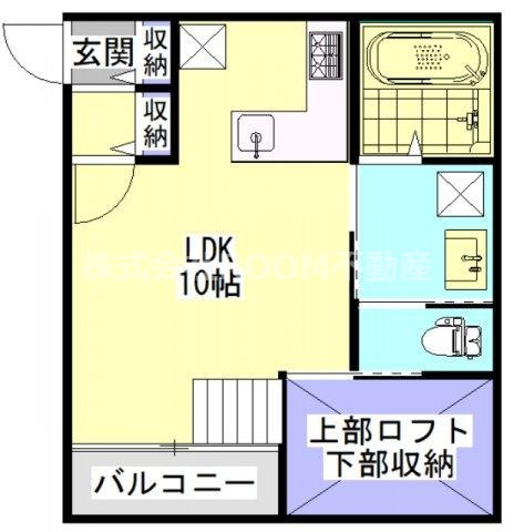 LARGO　A・Bの間取り