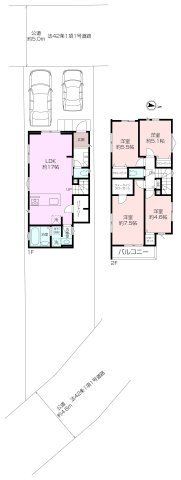 高津区蟹ケ谷新築戸建の画像