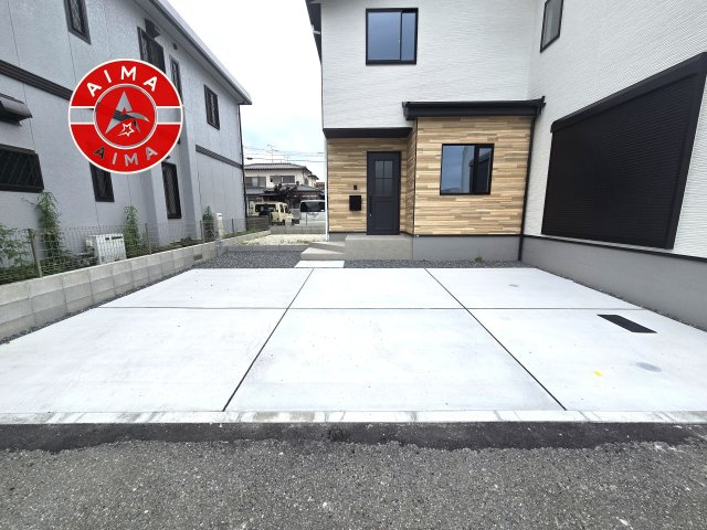 福岡市南区井尻2丁目第1-1棟（1号棟）　の駐車場|駐車場になります。