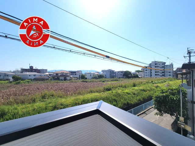 福岡市南区井尻2丁目第1-1棟（1号棟）　の展望|眺望や窓からの景色が良いと、家で過ごす時間も快適です。