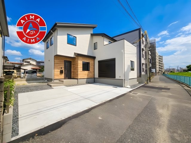 福岡市南区井尻2丁目第1-1棟（1号棟）　の外観|見学の時間などお気軽にお問い合わせ下さい。
