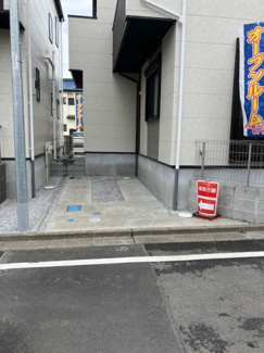 【駐車場】 | 新築　JR横浜線　矢部駅　４LDK　富士見3