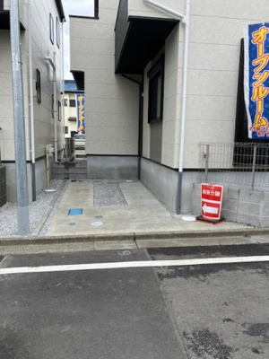 【駐車場】 | 新築　JR横浜線　矢部駅　４LDK　富士見3