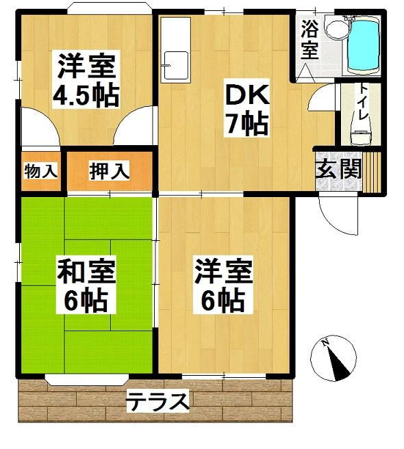 ガーデンヒルC棟