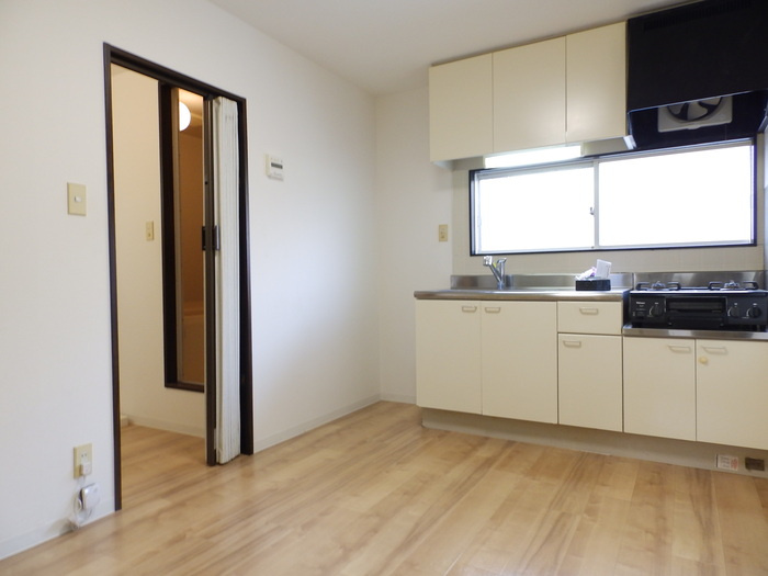 サンライズ富士 C棟の居間・リビング