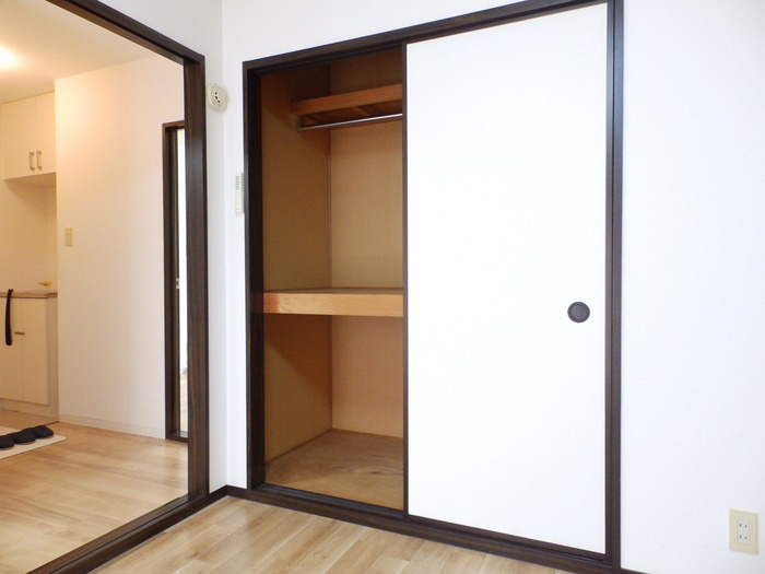 サンライズ富士 C棟の収納