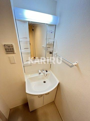 リブリ・サンスベリアの洗面所