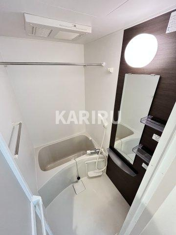 リブリ・サンスベリアの浴室