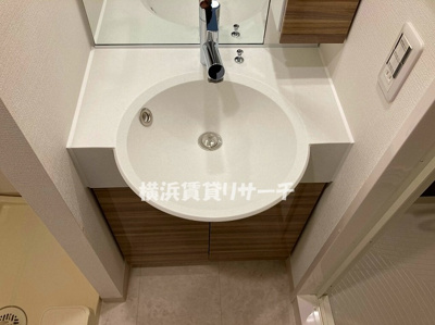 【洗面所】 | ガーラ新横浜グランドステージ
