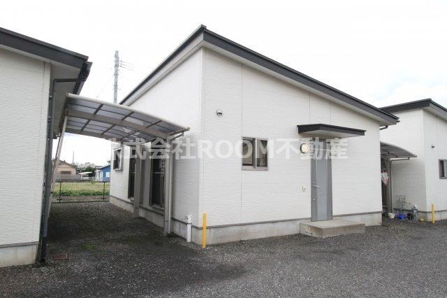 みそら住宅の外観