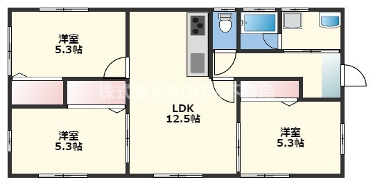 みそら住宅の間取り