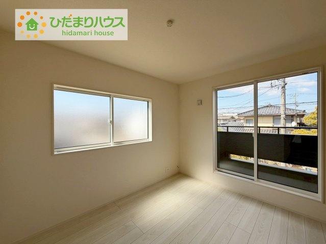 郡山市安積町南長久保1丁目　新築戸建　１号棟の洋室|洋室A