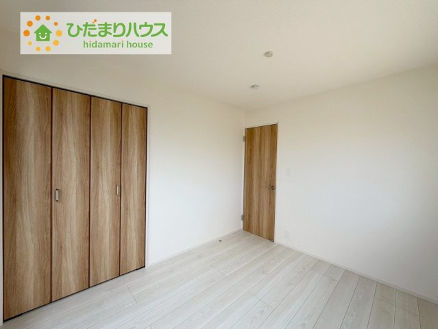 郡山市安積町南長久保1丁目　新築戸建　１号棟の洋室|洋室A