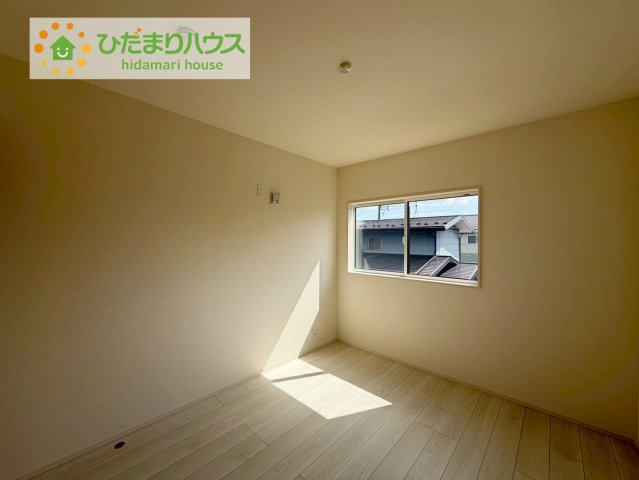 郡山市安積町南長久保1丁目　新築戸建　１号棟の洋室|洋室B